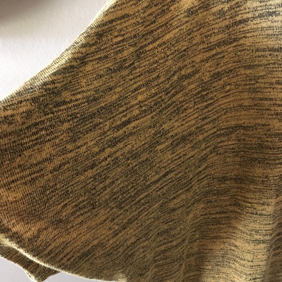 Bobbi Brooks Mustard Plus Size Shirt Blouse Top 2X - Picture 4 of 5